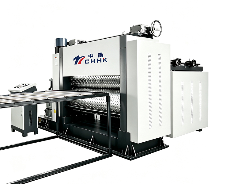 Máquina de estampagem de chapa xadrez integrada TreadMaster® com nivelamento ZHONGNUO